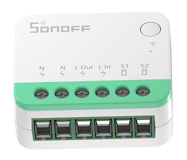 Sonoff Smart mini przełącznik WiFi MINIR4M Matter (HomeKit, SmartTh - 1489939 - zdjęcie 3
